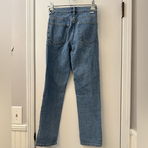 PacSun Straight Mom Jeans 100% Cotton - Size 23 - Picture 5 of 13